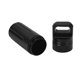 thumbnail image 4 of Llavero impermeable para exteriores, tanque de almacenamiento, pastillero, contenedor con sello de cápsula (negro), 4 of 8