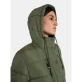 thumbnail image 5 of Ozark Trail Women's and Women's Plus Mid Length Puffer Coat, Sizes XS-2X, 5 of 6