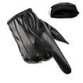 thumbnail image 2 of Guantes YAMEIZE para hombre, piel táctil, cálidos, color negro, 2 of 7