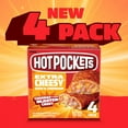 thumbnail image 5 of Hot Pockets Extra Cheese Ham and Cheddar, Air Fryer Snacks, Frozen Sandwiches, 17 oz, 4 Pack (Frozen), 5 of 15