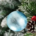 thumbnail image 4 of Juego de 6 bolas de Navidad Fiudx para adornos navideños, 4 of 6