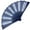White, variant on Tnobhg Luminous Fan LED Ambiance Light Foldable Glowing Strong Hinge 12V 10 Inch KTV Bar Club Decoration Night Performance Prop Hand Fan