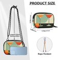 thumbnail image 4 of FORMRS Mini Crossbody Bag for Women Adjustable Rope Shoulder Casual Phone Purse, Red Glasses, 4 of 7