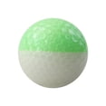 thumbnail image 5 of sunsanly Lightweight Golf Ball Unique 2-Colors Assorted Double-Layer Golf Ball Better Control Golf Accessories for Golfers, 5 of 8