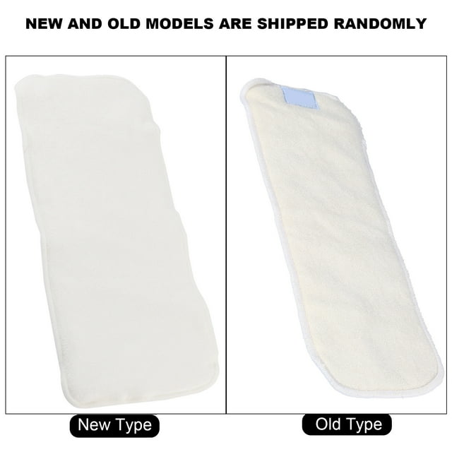 1 Pce 4 Plis Incontinence Adulte, 4 Plis Fibre de Bambou Tapis à Langer, Réutilisable, pour Soins d'Incontinence, Sans Parfum