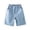 Blue, variant on Krdevn Boys Summer Shorts Comfortable Breathable Casual Kids Athletic Shorts for Daily Wear Lightweight Elastic Waist Loose Fit,15-16 Years