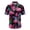 92, variant on Wolf Tropical Pattern Aloha Hawaiian Shirt