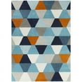 thumbnail image 2 of Laszlo Modern Geometric Area Rug, 2 of 5