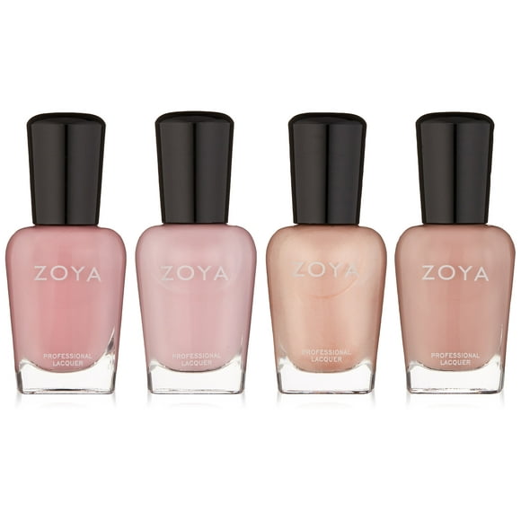 Esmalte de uñas ZOYA Under The Mistletoe 15 ml (paquete de 4)