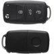 thumbnail image 3 of Compatible con la carcasa de llave Volkswagen 202AD3., 3 of 6
