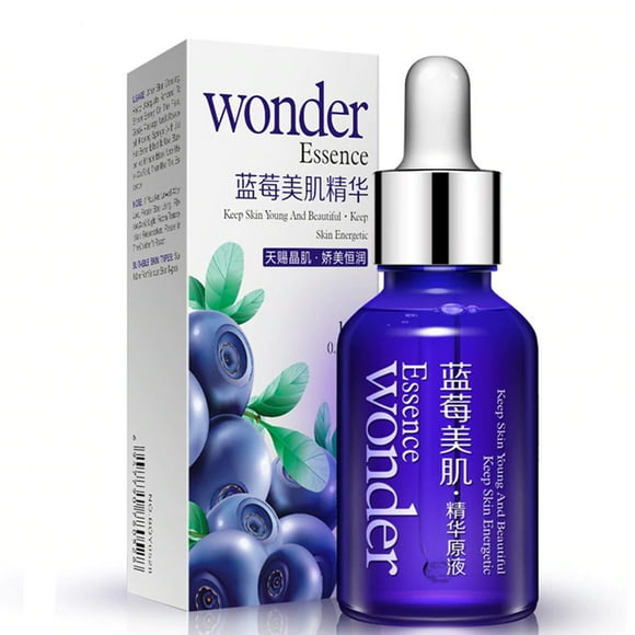 Wonder Essence Serum Bioaqua Blueberry Hidratante Rejuvenece