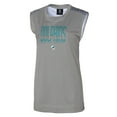 thumbnail image 2 of Women's Outerstuff  Gray Miami Dolphins No Sweat Tank Top, 2 of 3