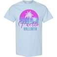 thumbnail image 3 of Inktastic Retro 80s Puerto Vallarta T-Shirt, 3 of 5