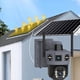 thumbnail image 4 of ¡Precios de Oferta!, Cámara de monitoreo de energía solar WiFi PTZ Pantalla de visión nocturna para exteriores Detección humana Protección de seguridad de 6MP Cámara de vigilancia CCTV IP Akmoler, 4 of 9