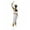 Gold, variant on Cosplay Costume White Gold Power Hero Suit with Helmet for Halloween Party Comic Con Role Play Show Dress Up Outfit, Multicolor