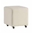 thumbnail image 1 of Progressive Furniture A193-41 Tabouret de Roulette Blanc, 1 of 1
