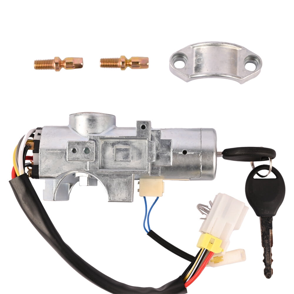 Ignition Lock Cylinder Switch Assembly W/ 2 Keys for Nissan Frontier 1998 1999 2000 2001 2002 2003