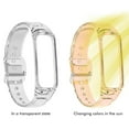 thumbnail image 7 of FitBest Smart Bracelet Light-changing Multi-color Watch Band For Galaxy Fit2 SM-R220, 7 of 7