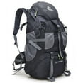 thumbnail image 1 of Mochila de senderismo de 50 litros, resistente al agua, ideal para acampar y excursiones de un día., 1 of 7