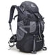 thumbnail image 1 of Mochila de senderismo de 50 l, resistente al agua, para acampar, para mochileros, 1 of 8
