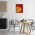 thumbnail image 2 of Stupell Industries Tasty Savory Pizza Food & Beverage Painting Brown Floater Framed Canvas Art Print Wall Art, 17 x 21, 2 of 9