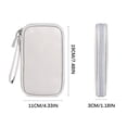 thumbnail image 2 of GASTROPOD 2026 New Electronic Organizer,Travel Cable Accessories Bag,Pouch Portable Waterproof Storage Bag,Electronic Organizer Case for Cable,Mouse,Usb Cable,Cord,Charger,Phone,Earphone, 2 of 6