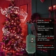 thumbnail image 5 of Musical Christmas String Lights - 100 Multicolor Mini Bulbs, 23.7ft, 25 Classical Holiday Songs, UL Certified - Indoor/Outdoor Use for Christmas Tree, Garden, Party, Patio, Garland, 5 of 5