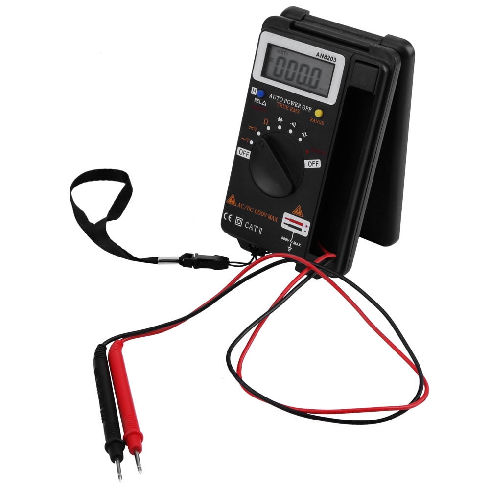 Digital Multimeter, Resistance Testing Auto/Manual Ranging Diode Testing Capacitance Frequency