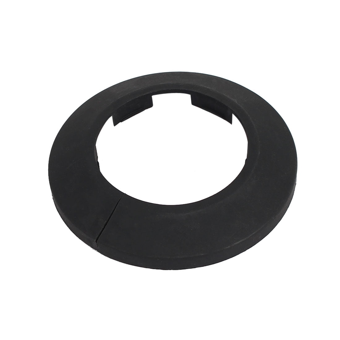 50mm Plastic Wall Flange Radiator Water Pipe Cover Collar Black