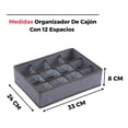 thumbnail image 2 of Organizador De Cajón Con 12 Espacios, 2 of 3