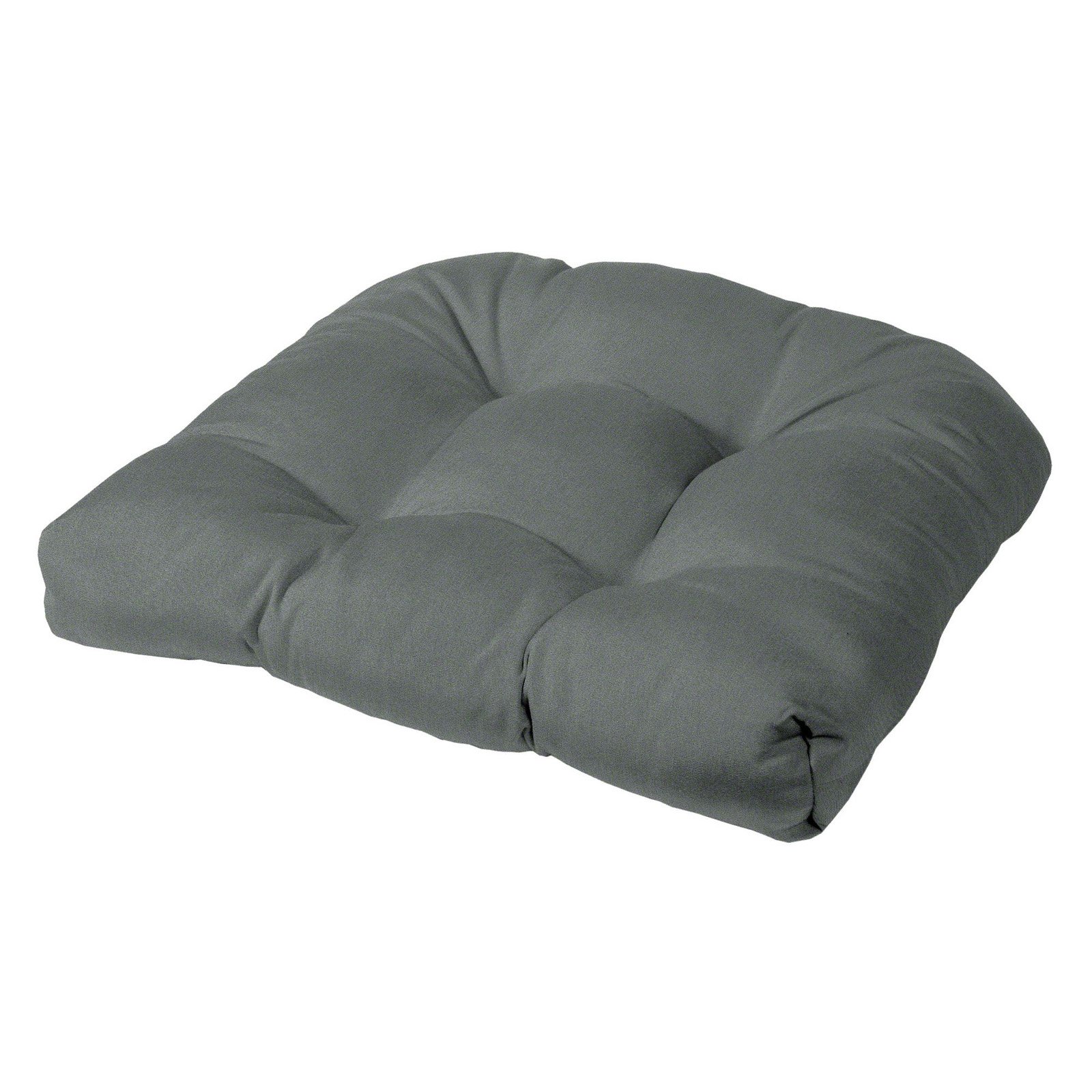 Cushion Source 21 x 19 in. Solid Tufted Sunbrella Chair Cushion