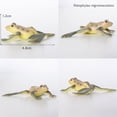 thumbnail image 3 of POINTERTECK Ensemble de 12 Pcs Modèle de Grenouille Tropicale Simulée en PVC, Jouet Grenouille, Cadeaux pour Enfants, Jeunes Enfants, Étudiants, 3 of 6