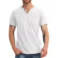 thumbnail image 1 of Playera Casual Moda Manga Corta Para Hombre Cuello V, 1 of 6