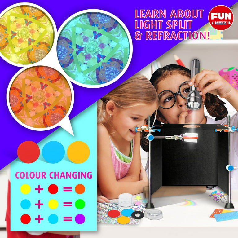  PRISMIC 3D Light DIY Kits for Girls - Cool 9 Year Old
