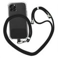 thumbnail image 2 of Crossbody Nylon Patch Phone Lanyards Rope Mobile Phone Strap Lanyard, 2 of 5