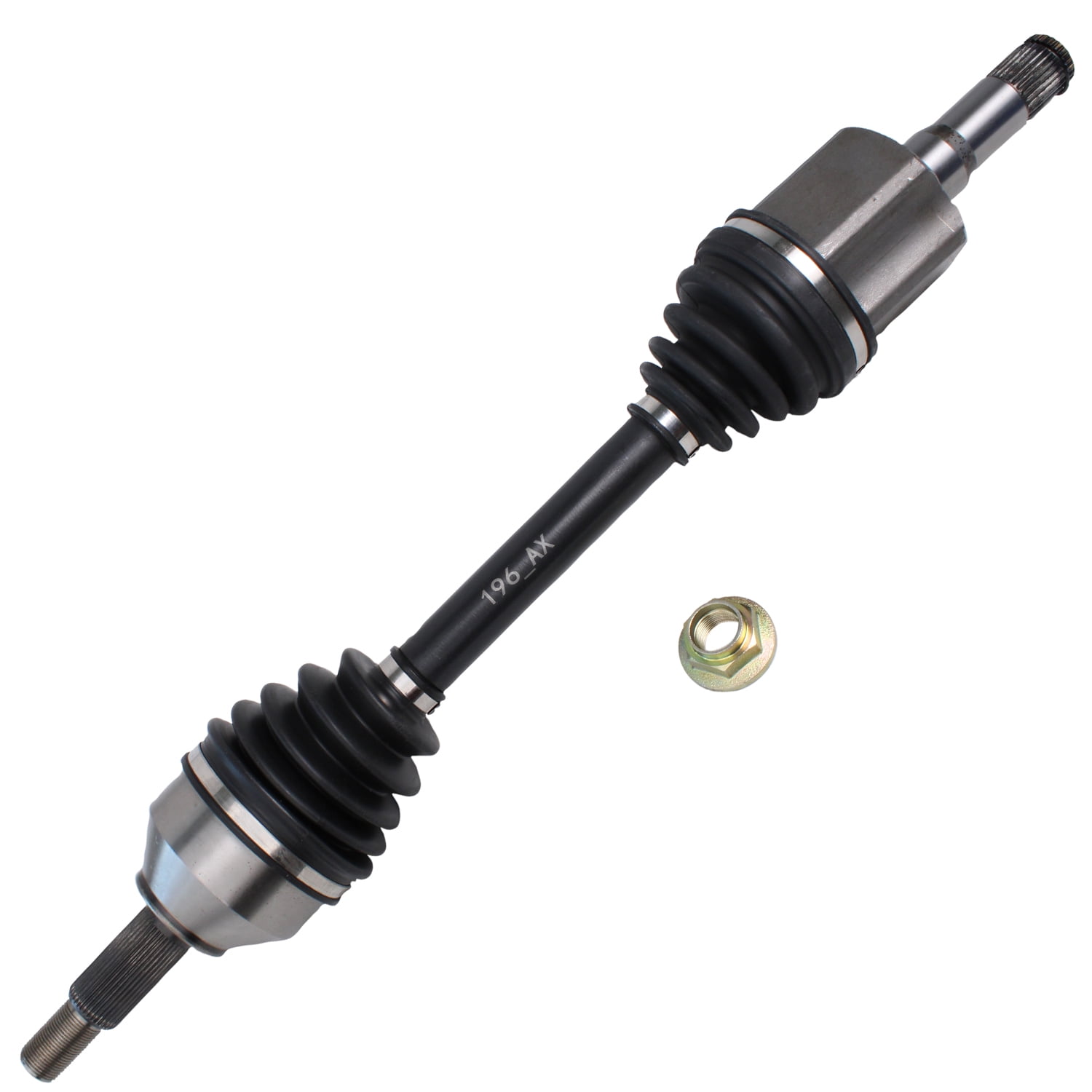 Complete Front Driver Side CV Axle Shaft for Sable Taurus W/ABS 