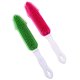 thumbnail image 3 of 2 peines de silicona huecos para mascotas, cepillo para quitar el pelo de perros (verde y rosa)., 3 of 6
