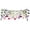 C, variant on Versatile Floral Themed Garland (98.4 Inch), Spring Party Banner with Fast Scene Decoration, Paper Watercolor Flower Bunting