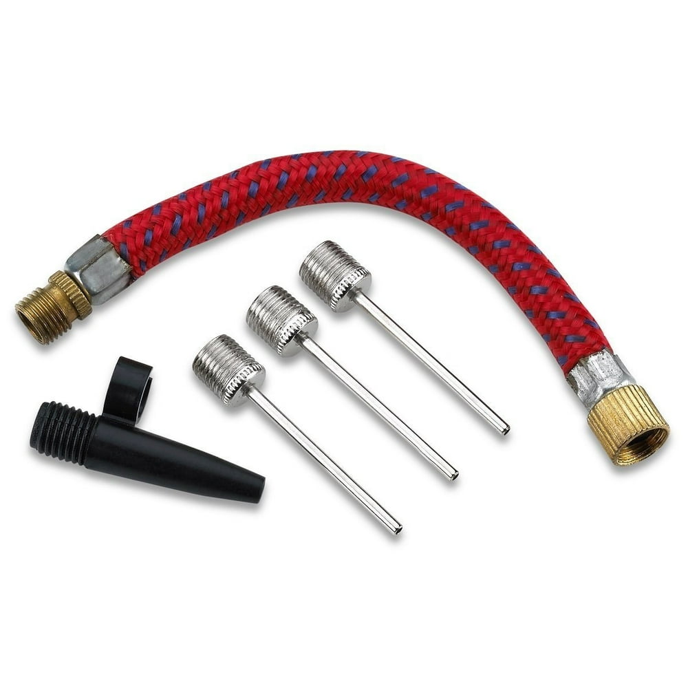 Inflation Kit Inflation Needles Set 6Piece, Adapters and Needles