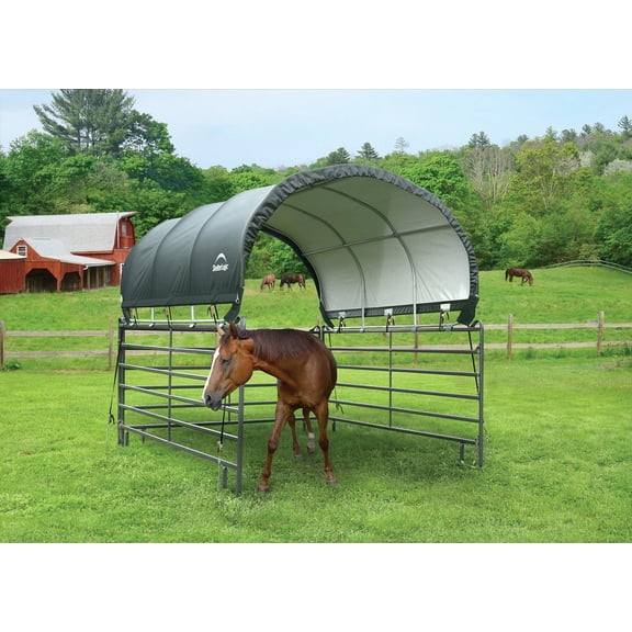 Corral Shelter, ombre pour le bétail