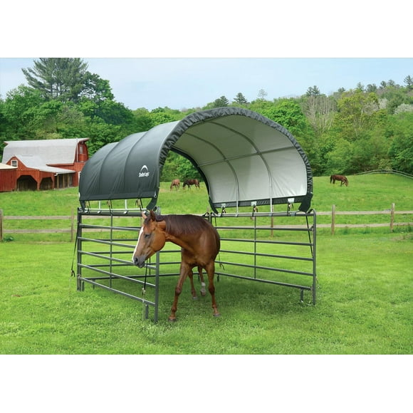 Corral Shelter, ombre pour le bétail