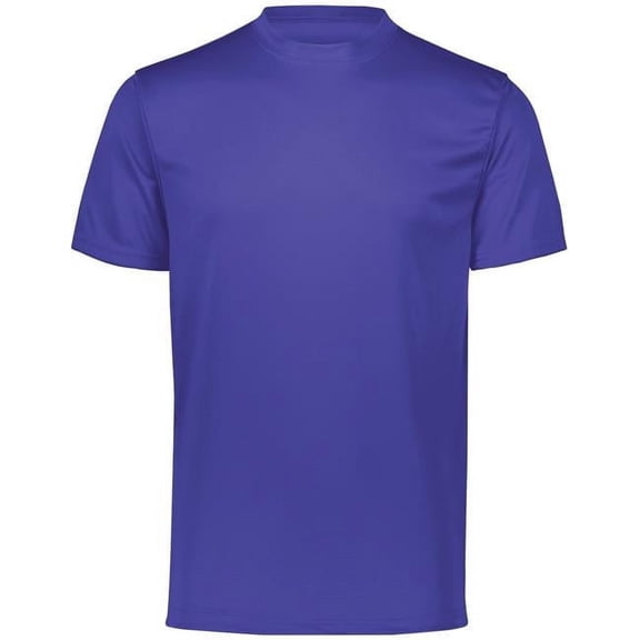 Adult Nexgen Wicking T-Shirt, Purple - Extra Large