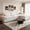 Beige, variant on DoMaDing 108" L Shaped Modular Sectional Cloud Sofa, Sofa Couch for Living Room, Comfortable Couch with Modular Design, Sturdy Frame, Dark Gray