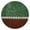 Green and Brown, variant on Green and Brown Football Stitch Pattern Round Fitted Tablecloth with Elastic Edge,Dining Table Cover Waterproof,Outdoor Round Tablecloth for Camping,Dining,Indoor and Outdoor