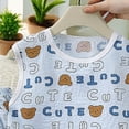 thumbnail image 4 of TOWED22 Toddler Baby Boy Summer Clothes Race Car Print Short Sleeve Tee Elastic Shorts 1T 2T 3T 4T 5T Blue,5-6 Y, 4 of 4