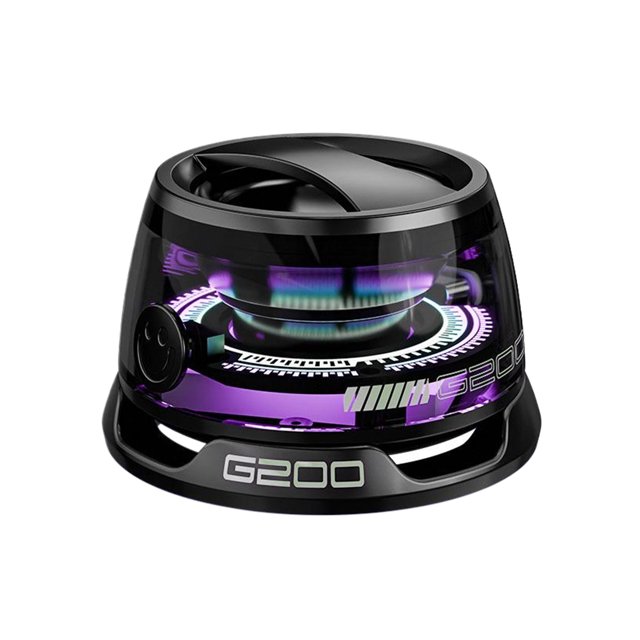 Altavoz Bluetooth sweethay ABS Portátil Magnético Negro