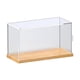 thumbnail image 5 of Vitrina de acrílico transparente para juguetes coleccionables, a prueba de polvo, para museos. 26x12x145cm, 5 of 9