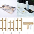 thumbnail image 4 of Cabinet Handles Metal Solid Fashion Drawer Pulls Cabinet Pulls Drawer Handles, 4 of 10