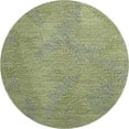 thumbnail image 2 of Addison Rugs Mayfield Washable Transitional Tropical, Leaves, Botanical Green Round Rug, 8' x 8', 2 of 5