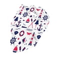 thumbnail image 5 of Bingfone Sailing Marine Travel-Washable Dog Scarf Triangle Adjustable Puppy Bandana Bib Handkerchief For Medium Large Dog Cat, 5 of 9